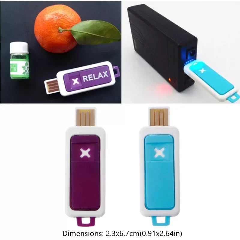 

Portable Mini Essential Oil Diffuser Aroma USB Aromatherapy Humidifier Device