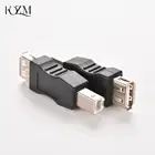 Переходник USB 2.0 Type A (гнездо) на USB Type B (штекер), 1 шт.