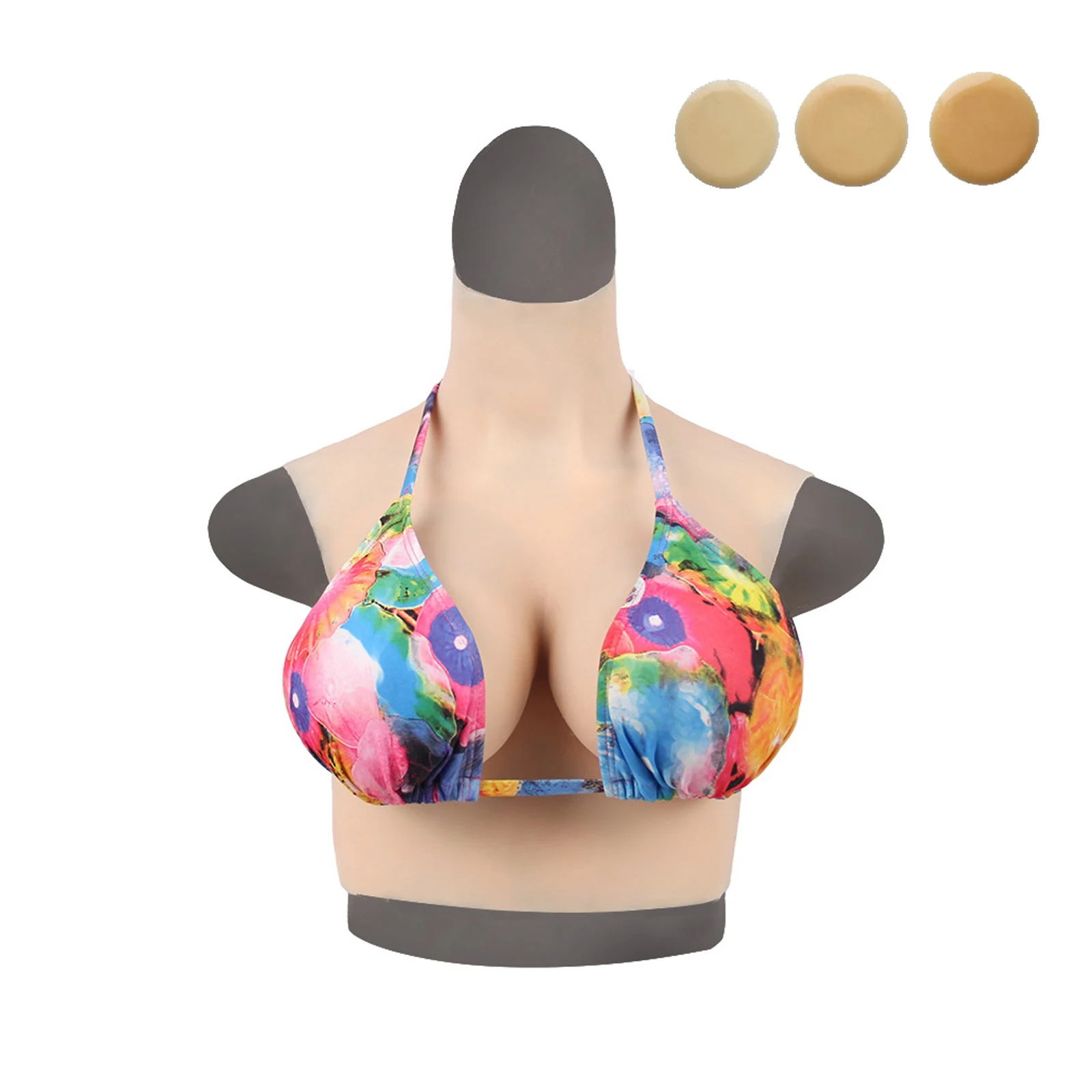 

B/C/D/E/G Cup Realistic Silicone Breast Forms Fake Boobs Enhancer Shemale Transgender Sissy Drag Queen Cosplay Mastectomy