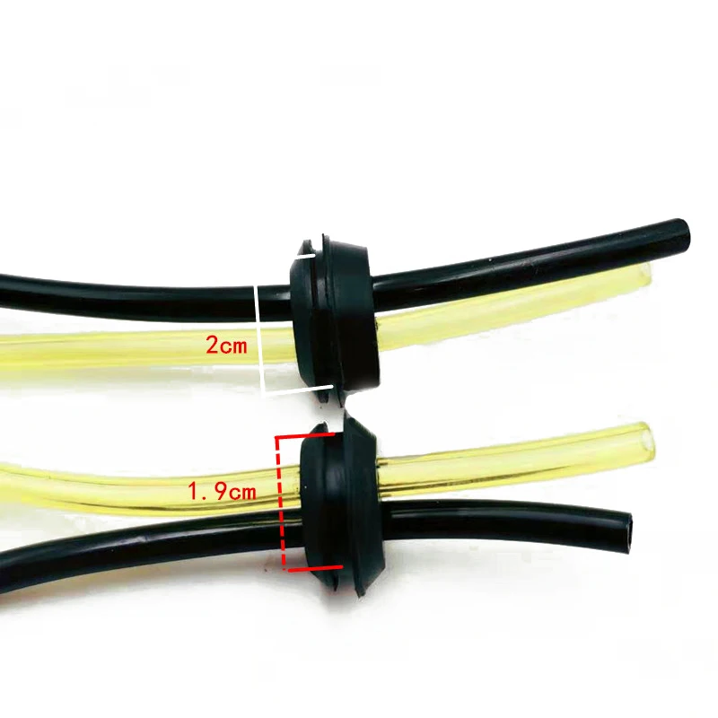 Триммер для газона масляный фильтр в сборе сменный топливный шланг бензина и