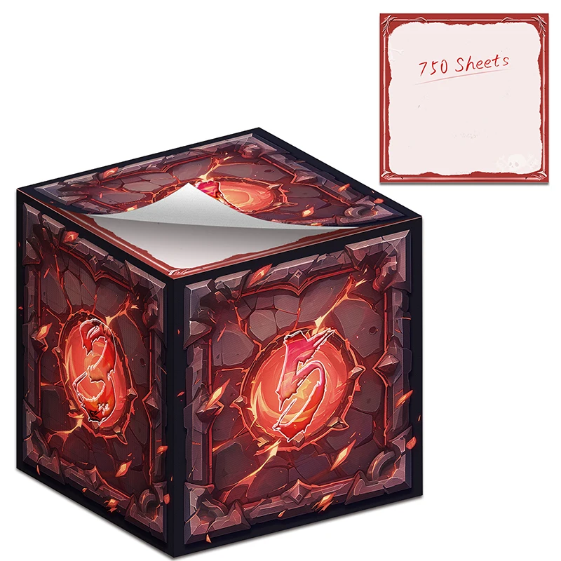 

Кубик для заметок D6 Lava Dice