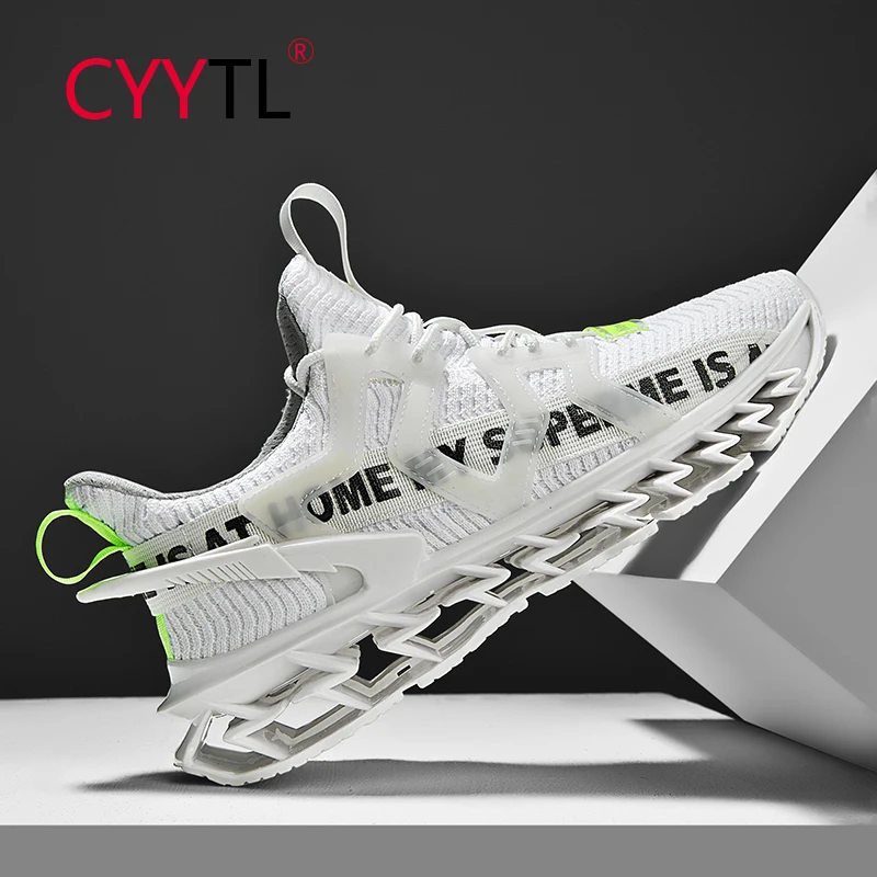 

CYYTL/мужские кроссовки, модная повседневная обувь на платформе для бега, лето 2022, мужская теннисная обувь, сетчатая дышащая спортивная обувь ...