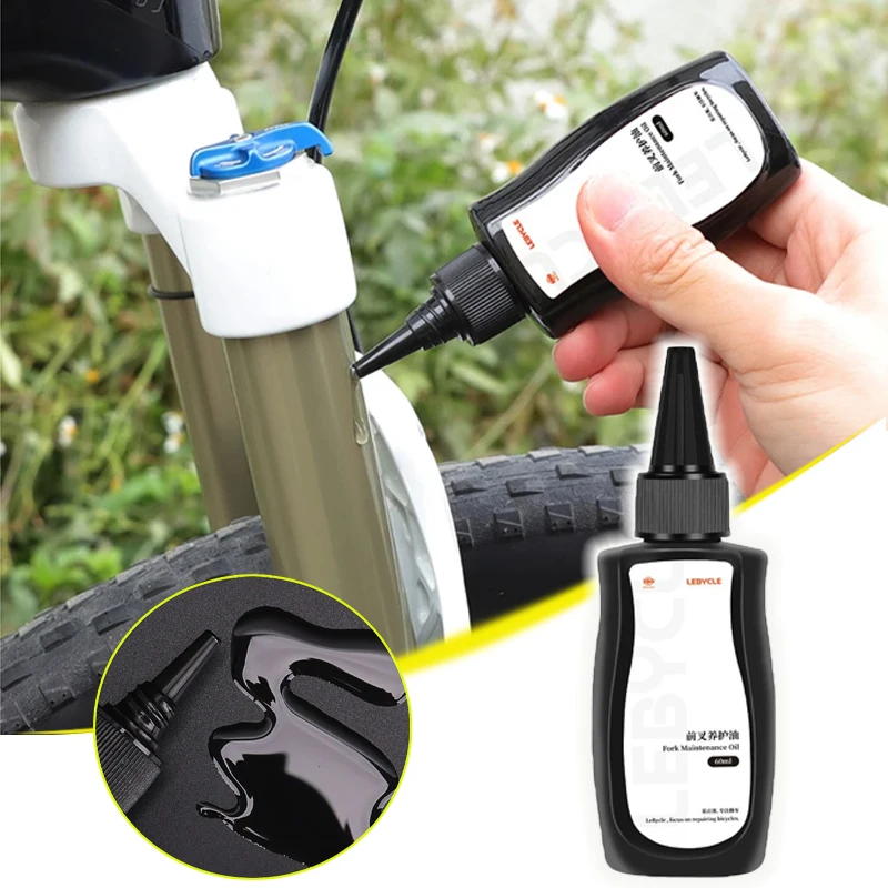 60 мл амортизирующая смазка для вилки горного велосипеда многофункциональное