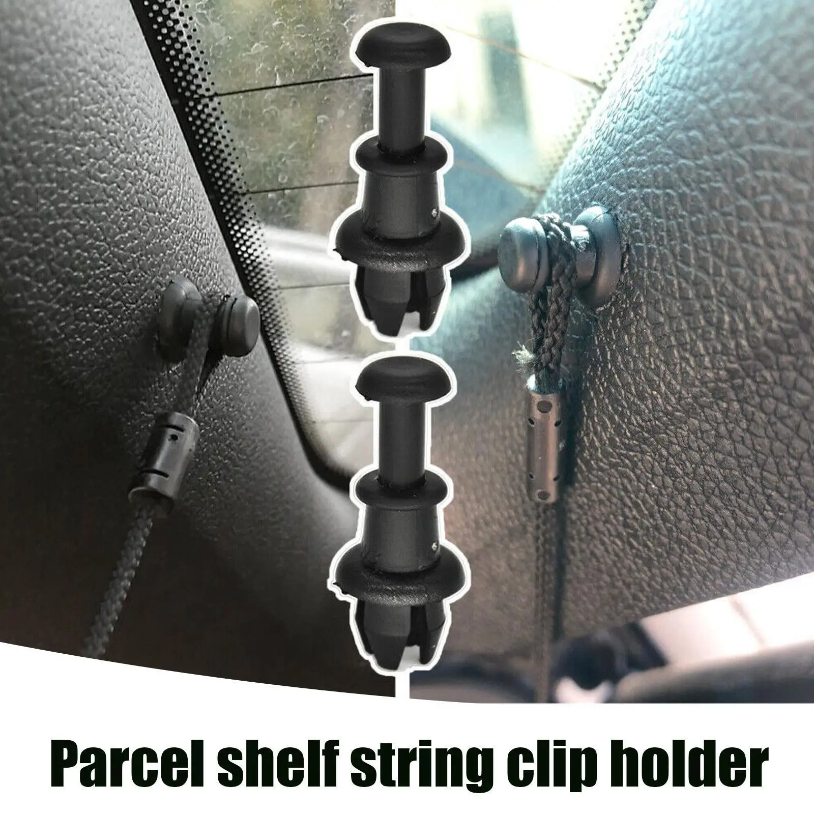 

2/4pcs Car Clips Interior Accessories For Golf Mk5 Mk6 Tigaun Mk1 Parcel Shelf Tray Fastener String Clamps Hook Pivot 1m686 P4q4