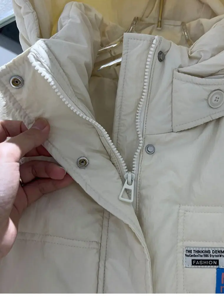 New Women Down Jacket White Duck Down Jackets Winter Warm Coats And Parkas Female Outwear