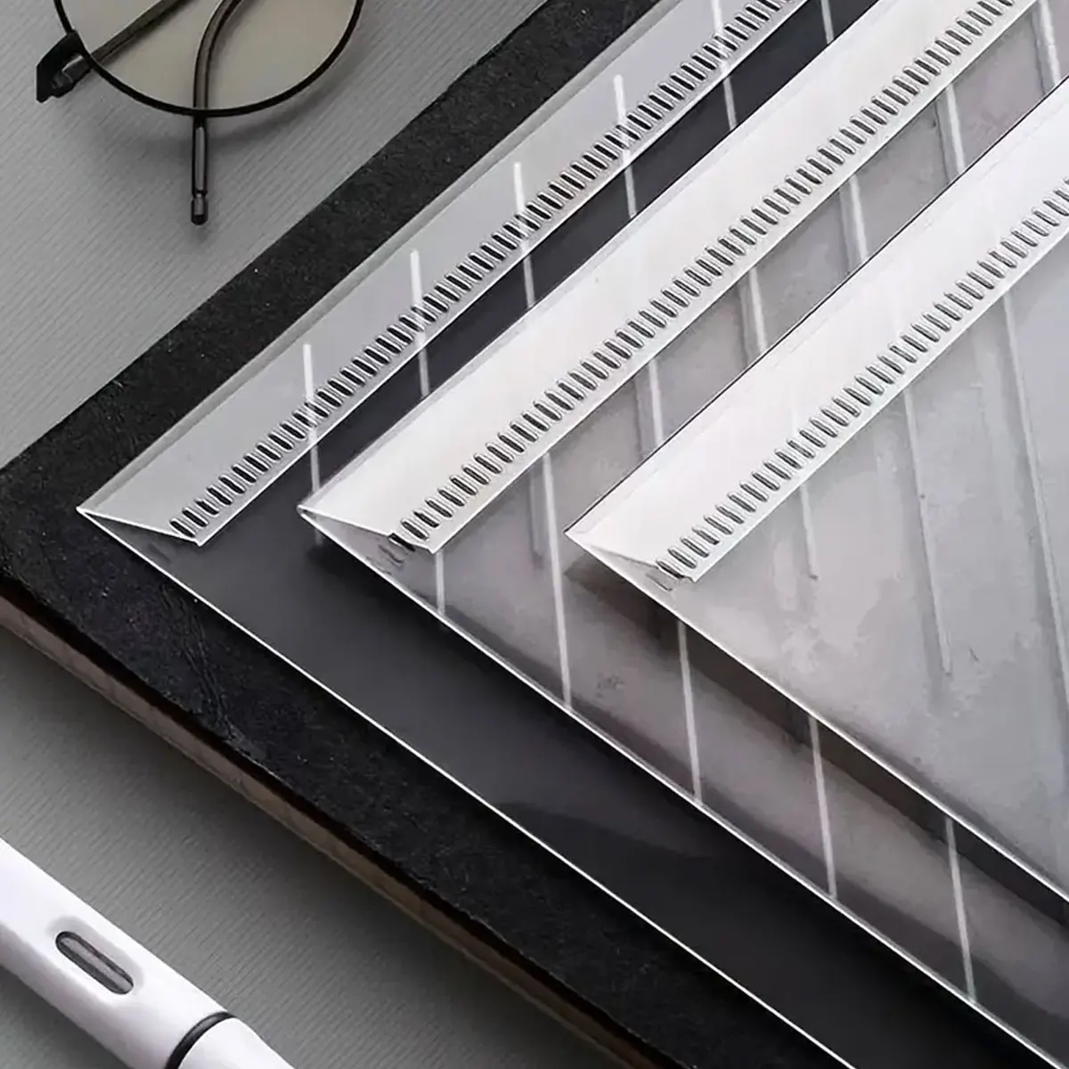 10 шт. прозрачная пластиковая сумка A4 для хранения данных с кнопкой-защелкой