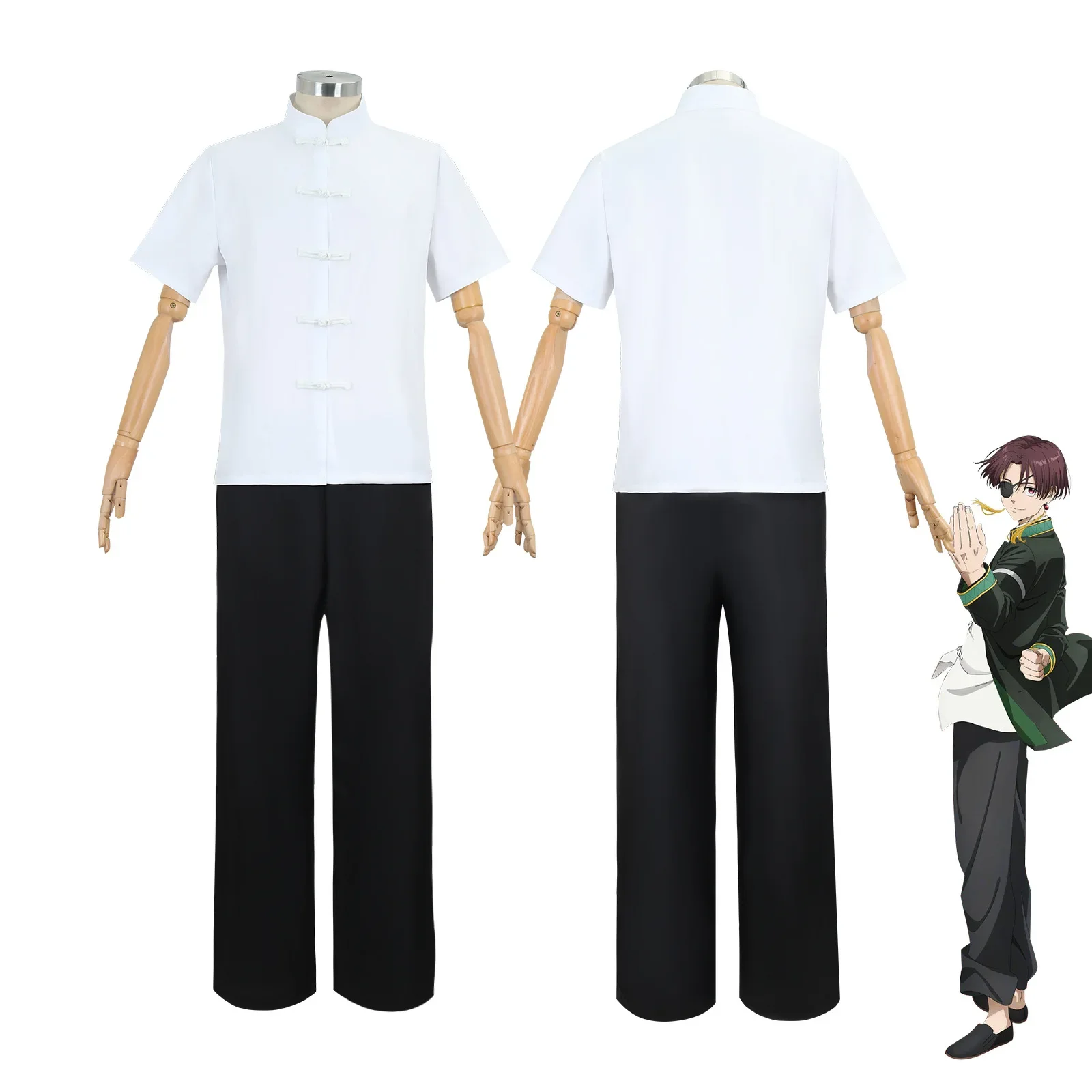 Аниме ветровка Hayato Suo косплей костюм WINBRE парик школьная униформа