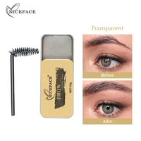 eyebrow soap wax brow styling gel eyebrow enhancer fluffy feathery brows gel cosmetics gel for eyebrow waterproof long lasting