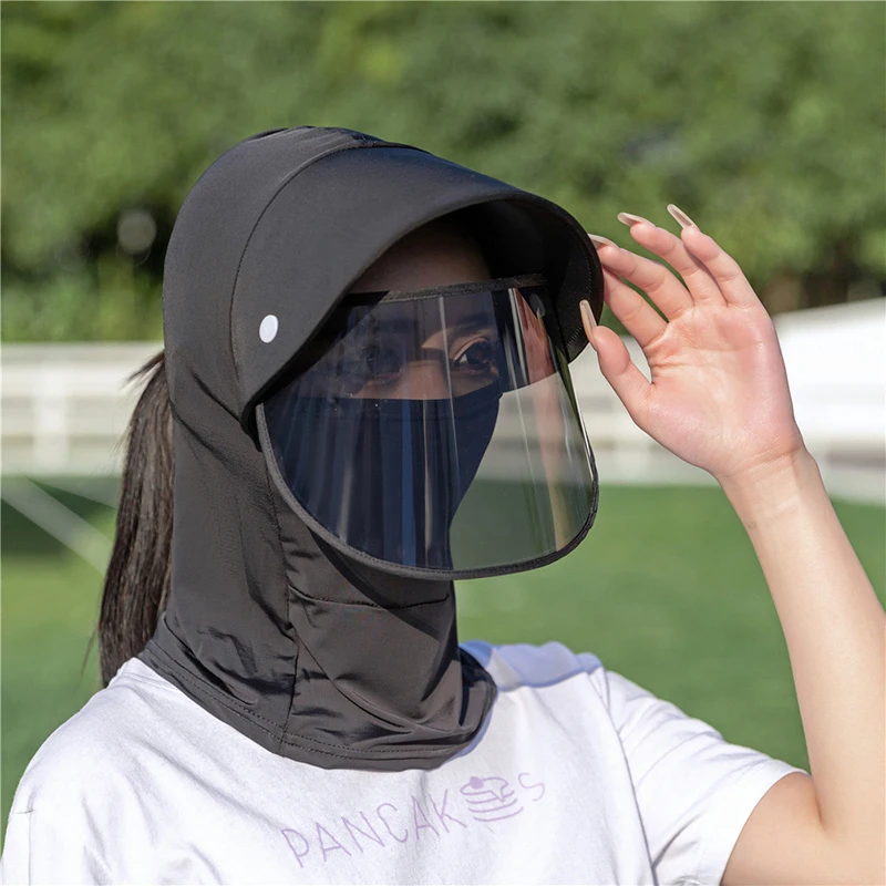 Летняя Солнцезащитная шапка из вискозы дышащая широкополая модель шапки уличная