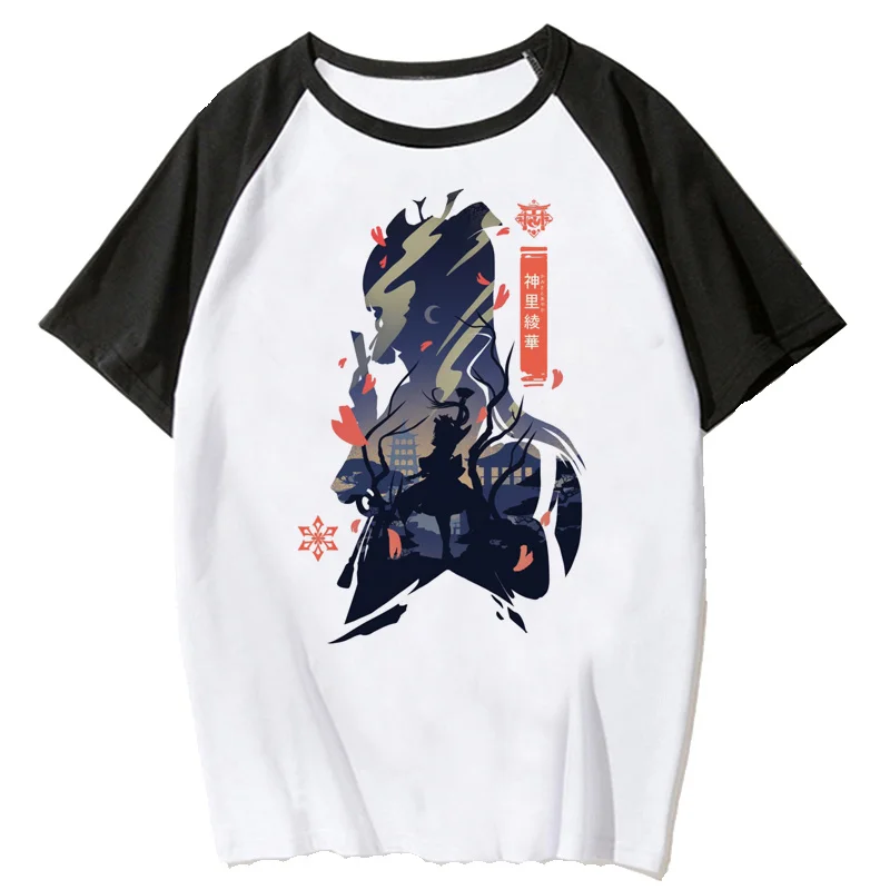 

Genshin Impact t shirt t-shirt women vintage casual y2k clothes tumblr aesthetic t shirt tshirt aesthetic