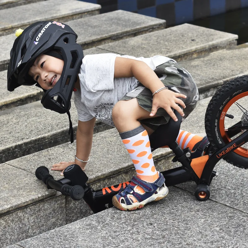 

1 Pcs Balance Bike Sports Socks Baby Skater Protection Comfortable and Breathable Tube Socks
