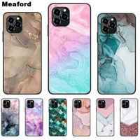 for oukitel c21 pro case oukitel c22 new fashion marble silicon soft tpu back cover coque for oukitel c25 phone cases oukitelc25