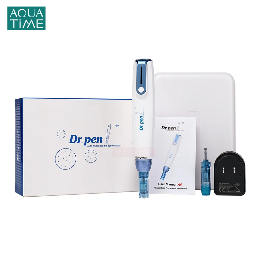 Dr. Pen A9 Electric Derma Pen Professional Auto Ultima Pen Microneedling Wrinkle Scar Machine Mesotherapy Micro Skin Care Tool