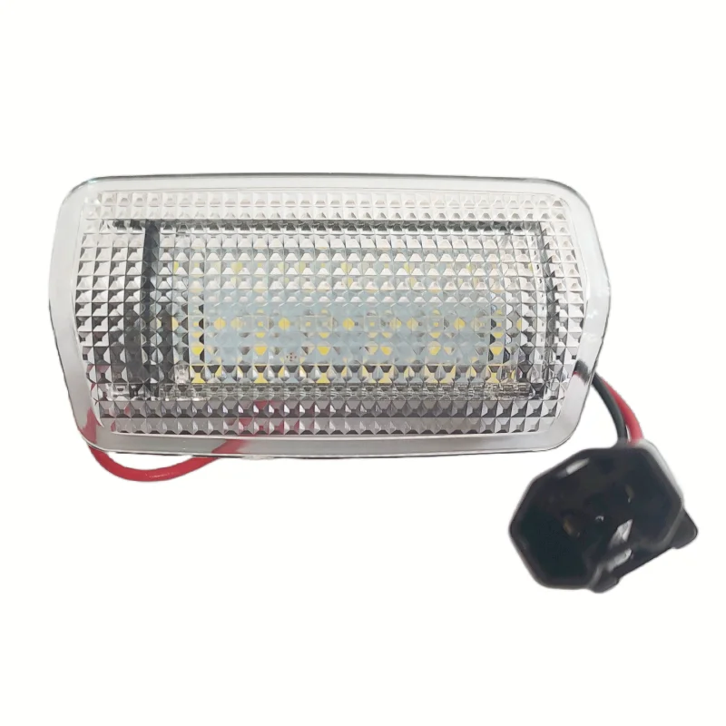 2 x CANBUS automobile LED welcome door lamp lights white bulb for Lexus RX300 RX330 RX350 RX400 LS460 LS600 LX570 cars |