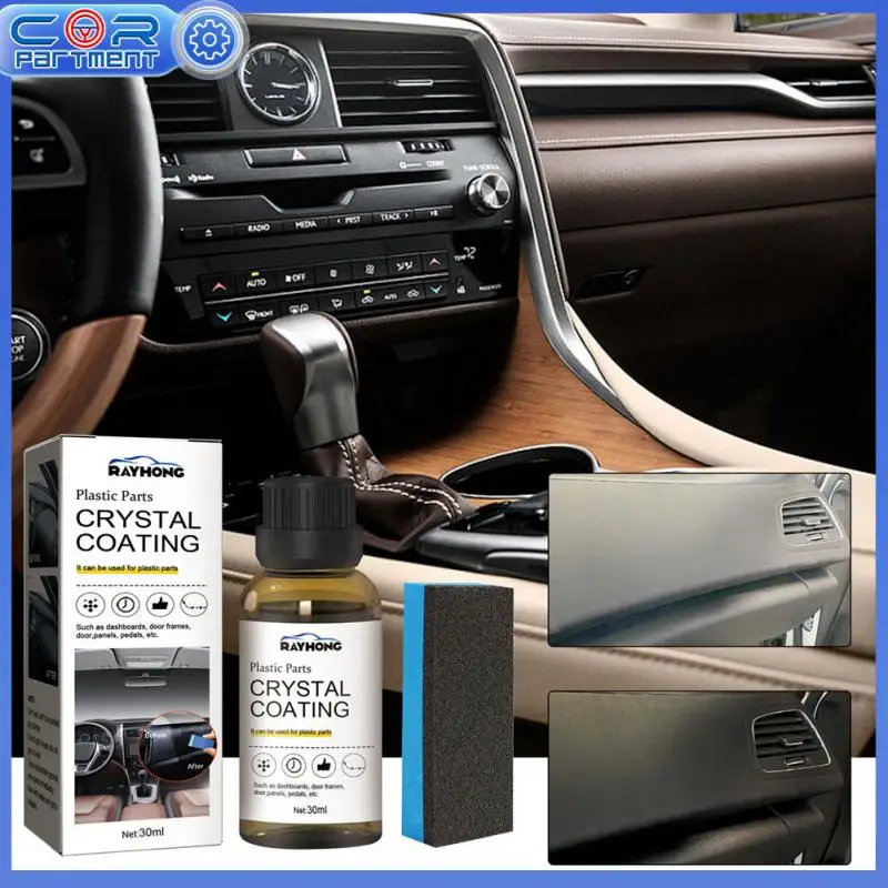 

High-quality Refurbishment Coating Cleaner Universal Leather Instrument Panel Retreading Agent Protection Car Retreading Agent