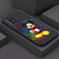 disney mickey anime phone case for samsung galaxy s20 s20fe s20 ulitra s21 s21fe s21 plus s21 ultra silicone cover