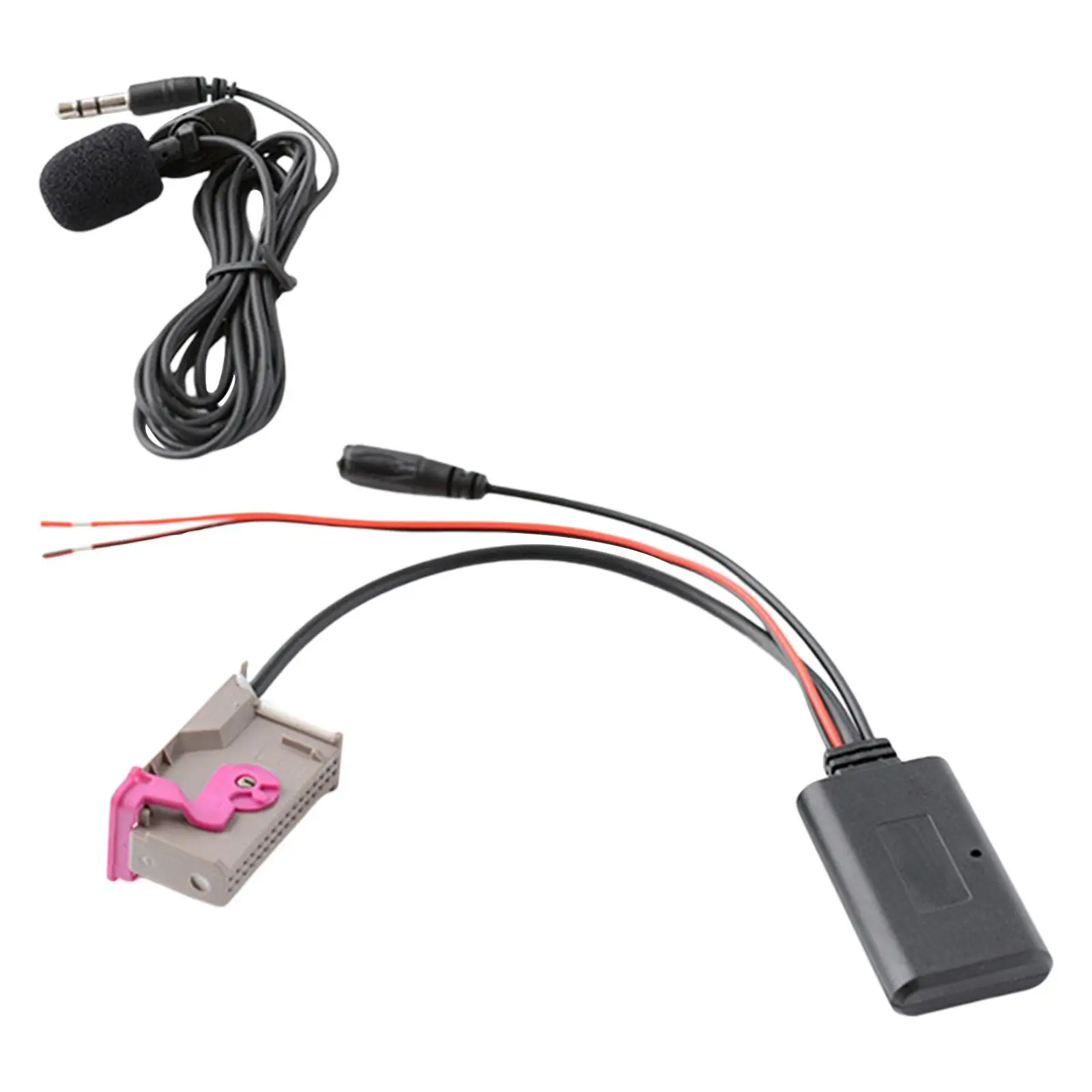 Автомобильный Bluetooth аудио адаптер 32-контактный стерео 12 В автомобильный комплект