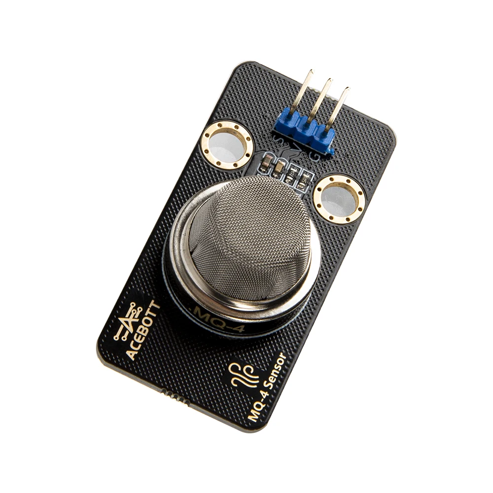 Модуль обнаружения природного газа метана для электронного проекта Arduino