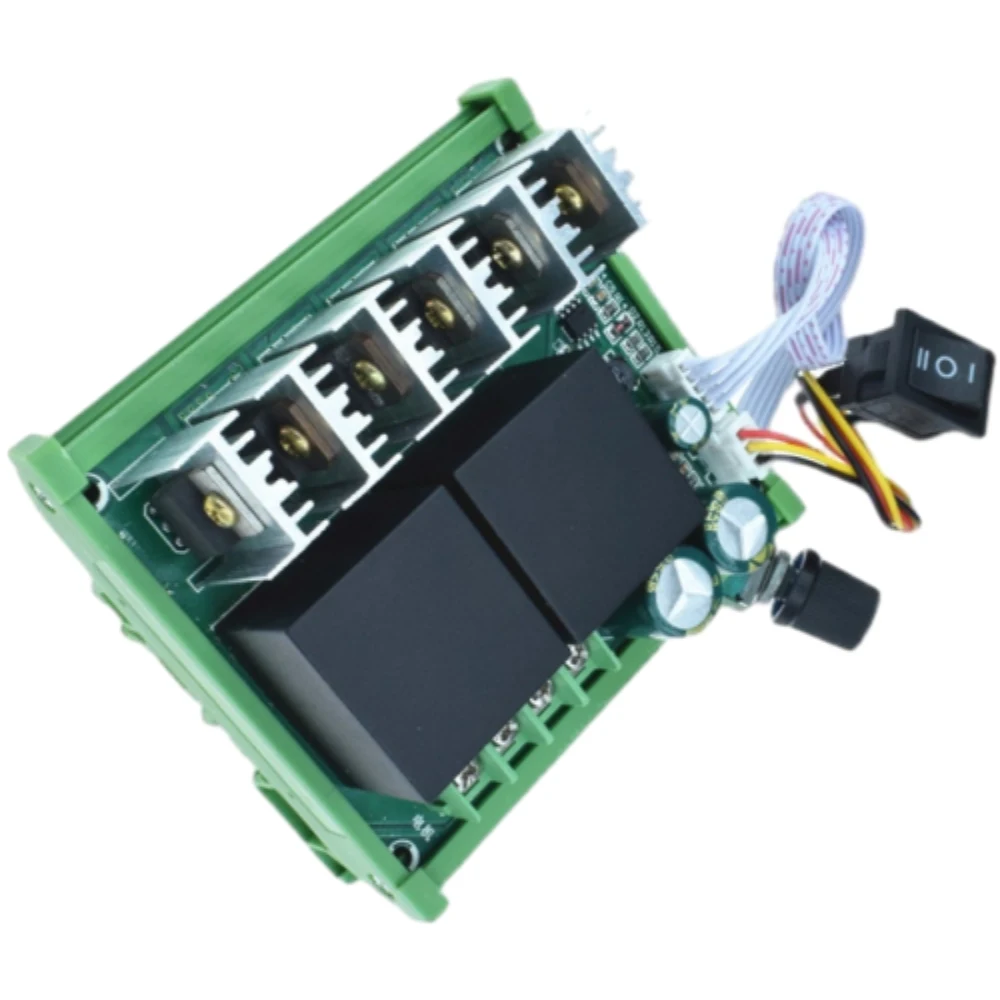 Устройство управления двигателем ШИМ постоянный ток плавная регулировка