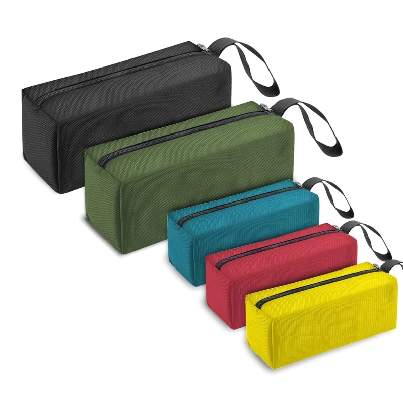 

(Упаковка из 5 шт.) Легкая сумка для хранения и транспортировки инструментов Водонепроницаемая доставка