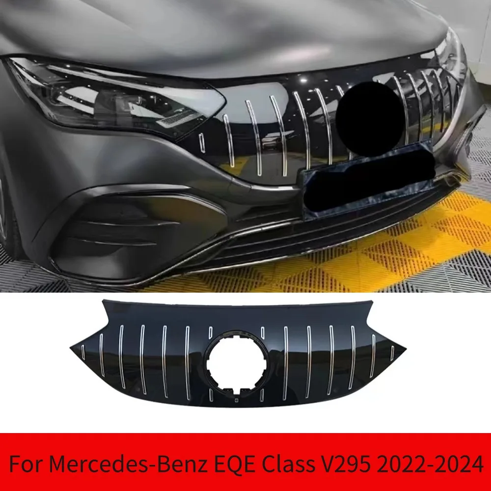 Решетки переднего бампера для Mercedes-Benz EQE Class W295 V295 2022-2024 EQE350 EQE500 EQE53 Upgrade GT Style Grill