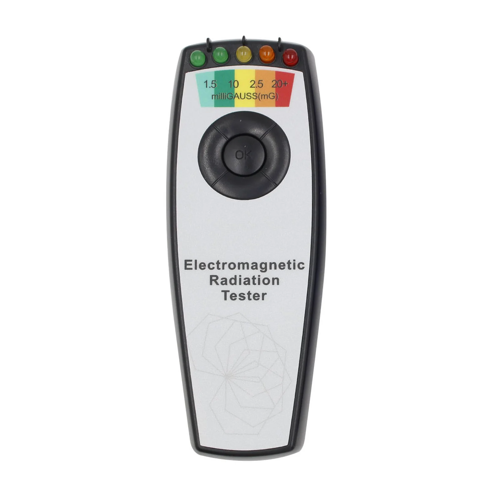 

Portable Counter Paranormal Equipment ABS Magnetic Field Detector Ghost Hunting Workplace Handheld LED EMF Meter Measuring