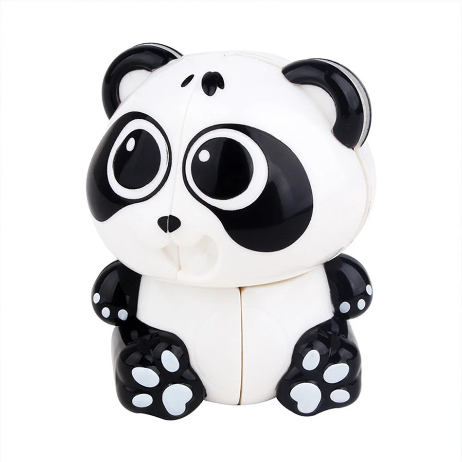 Yuxin Panda 2x2 Keychain Magic Cube Early Educational Toy New Toys For Kids Children Cube