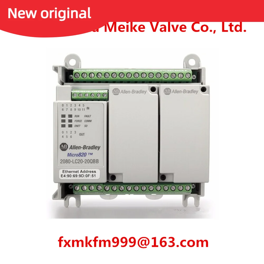 2080-LC20-20QWB New Original Stock PLC Module Warranty For One Year  2080LC2020QWB  Controller  Industrial Automation