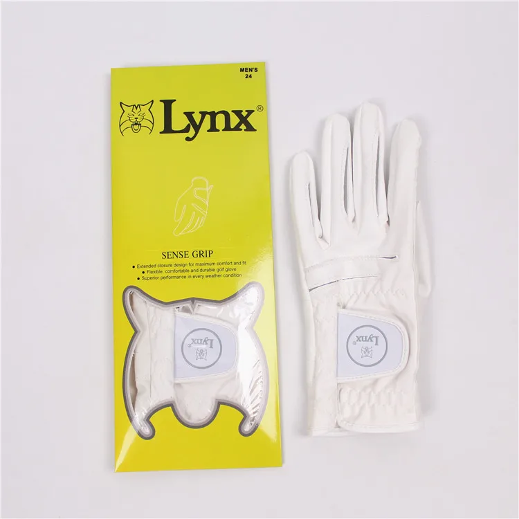 

Golf Gloves Men's Non-slip Imported Microfiber Fabric Washable Caddy Practice Gloves