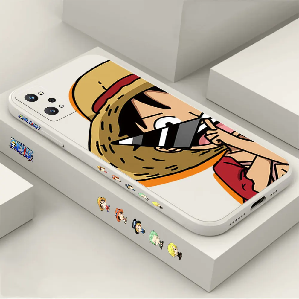 

Cartoon O-One Piece Phone Case For Realme 11 10 9 8 8I 7 7I 6 5 3 9I C17 6S 5S 5I 10A GT NEO 5 3 2 2T SE Pro Plus 4G 5G Cover