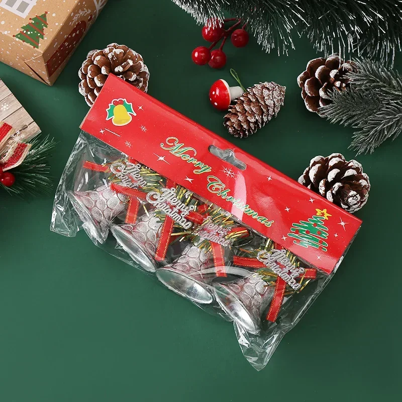 

Рождественские колокольчики 4 шт.