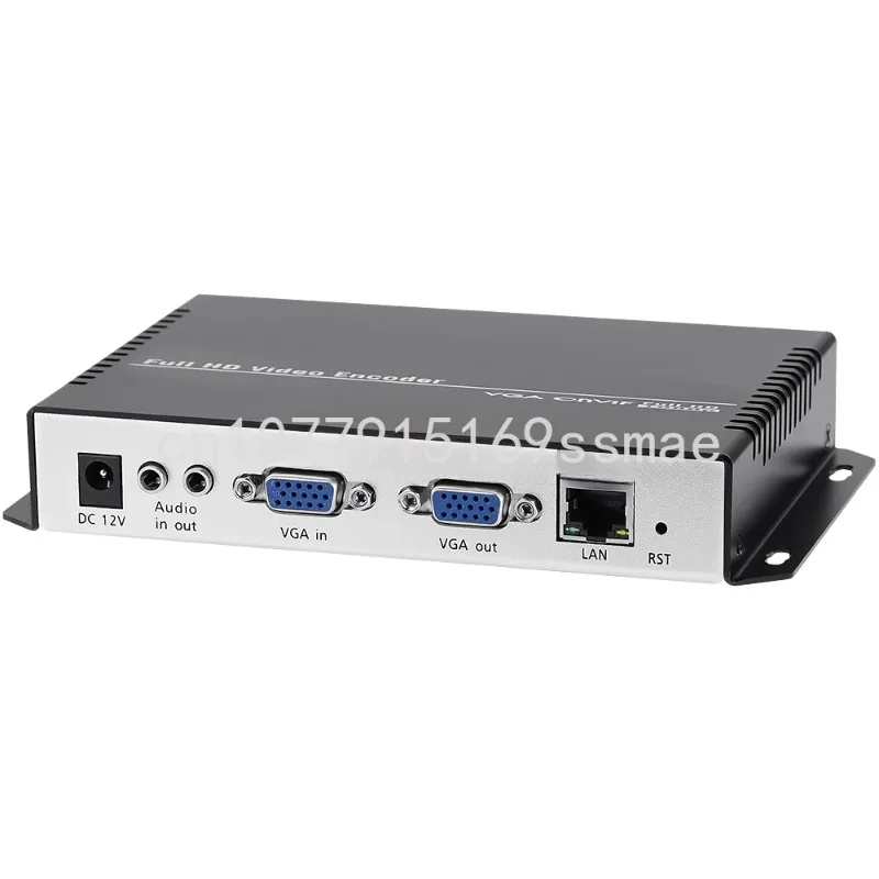 HEVC H.265 MPEG4 H.264 VGA видео в IP-кодировщик IPTV прямая трансляция кодировщик для SRT HTTP RTSP