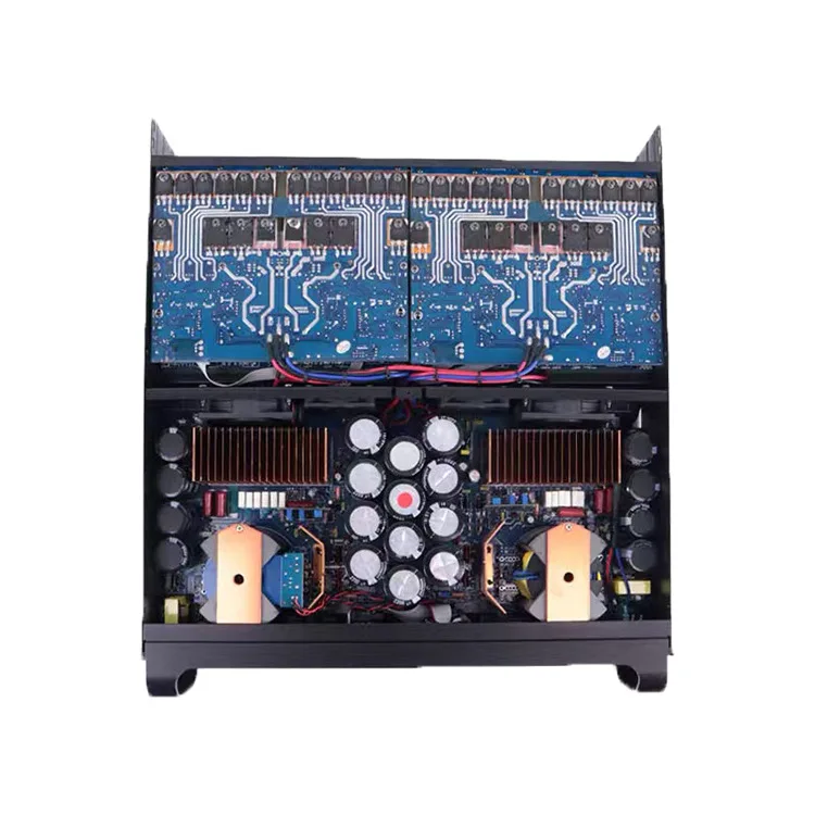 Фото Pro Audio 2u Усилитель мощности класса d Цифровой 4-канальный усилитель мощности класса D 4 X 1300 Вт Fp10000 Усилители высокой мощности туристического звука №5