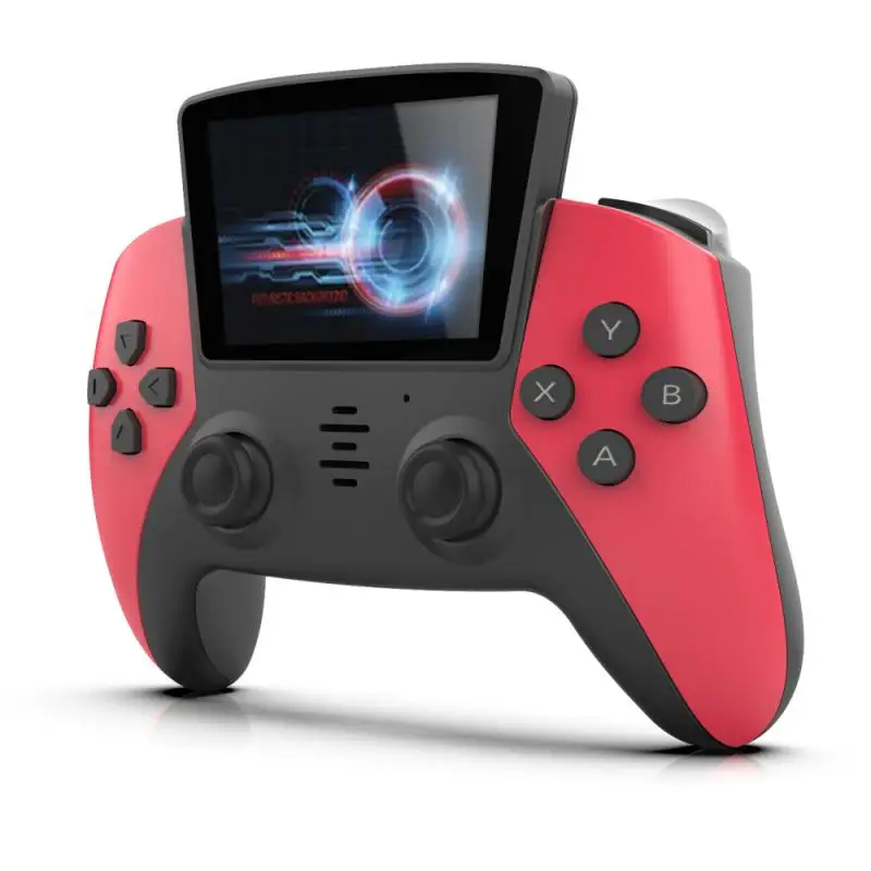 

2.8-Inch Screen Video Game Console Built in 10 Simulators 1000+Retro Games Support TF Card Wireless Bluetooth Gamepad Controller