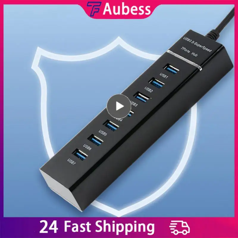 

1~8PCS Ports 2.0 3.0 USB HUB Splitter High Speed Multi Splitter USB Adapter Expander Cable For Desktop PC Laptop Adapter USB HUB