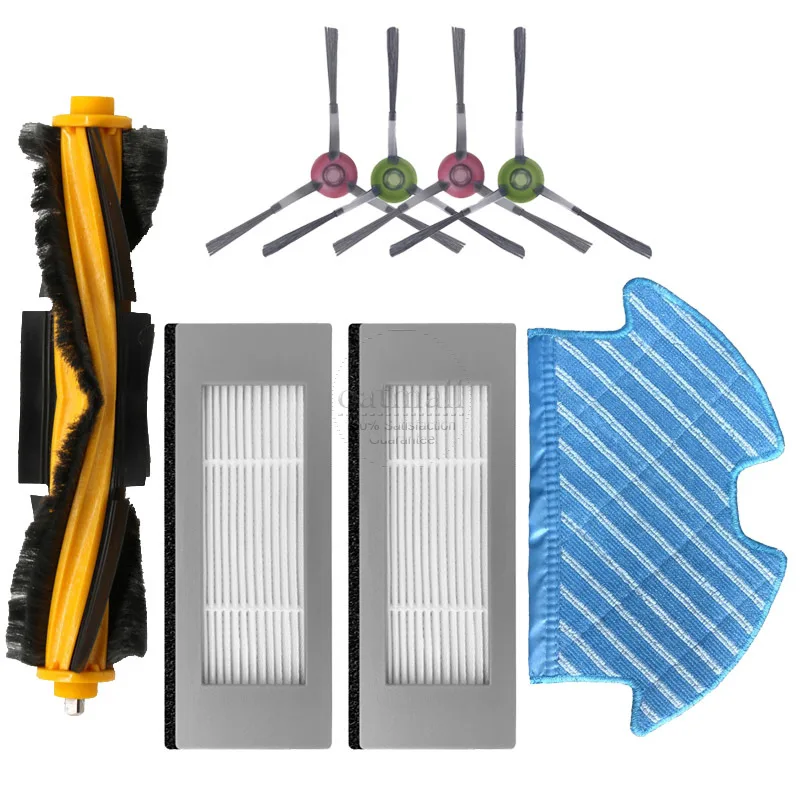 

Spare Parts For Ecovacs Deebot Ozmo 900 DN5G Robot Vacuum Cleaner Main Roller Brush Hepa Filter Mop Cloth Replacement Accessorie