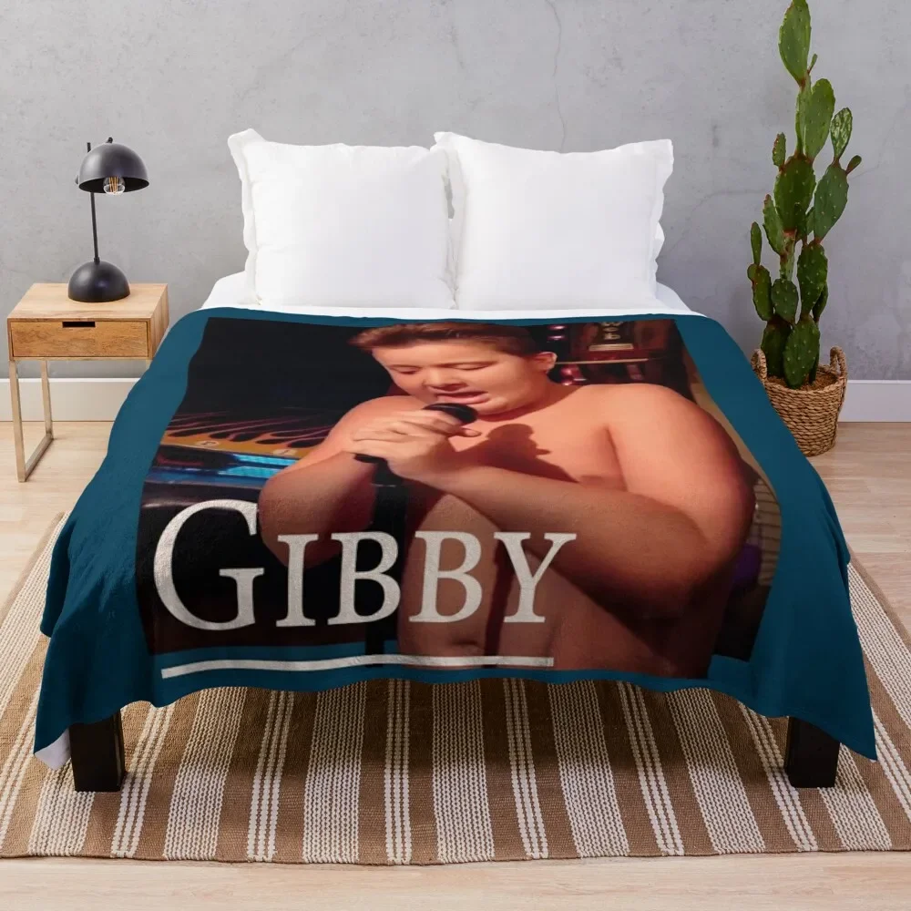 GIBBY SINGIN iCARLY-новый подарок мягкое клетчатое одеяло утолщенные декоративные одеяла