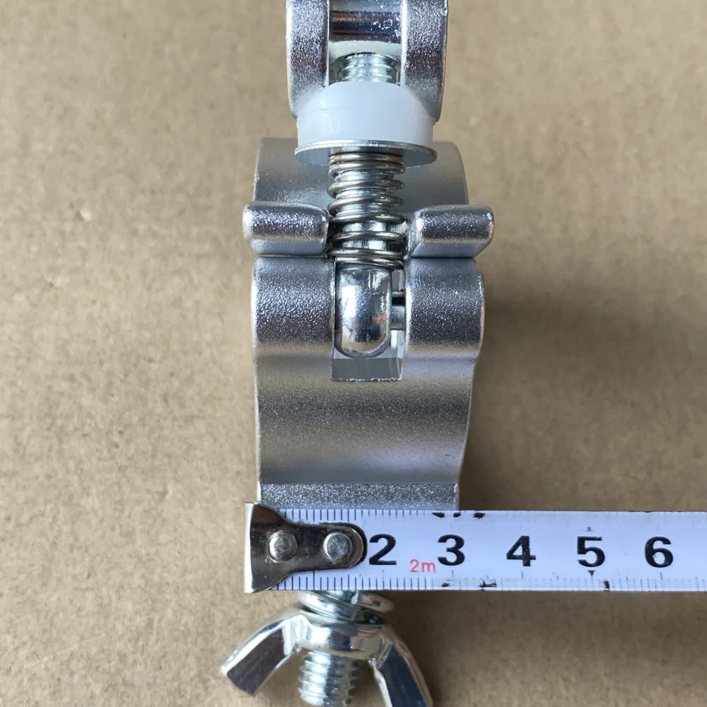 Дискотека DJ Party Мобильные сценические зажимы O-образные крючки Алюминиевые