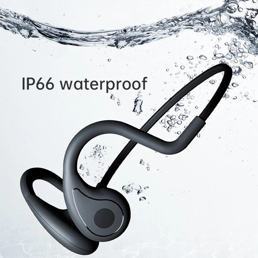 Xiaomi Bone Driving Sport Headphone Running Waterproof Water Earphone Bluetooth MP3 Player Wireless Music With Microphone Xiaomi enlarge