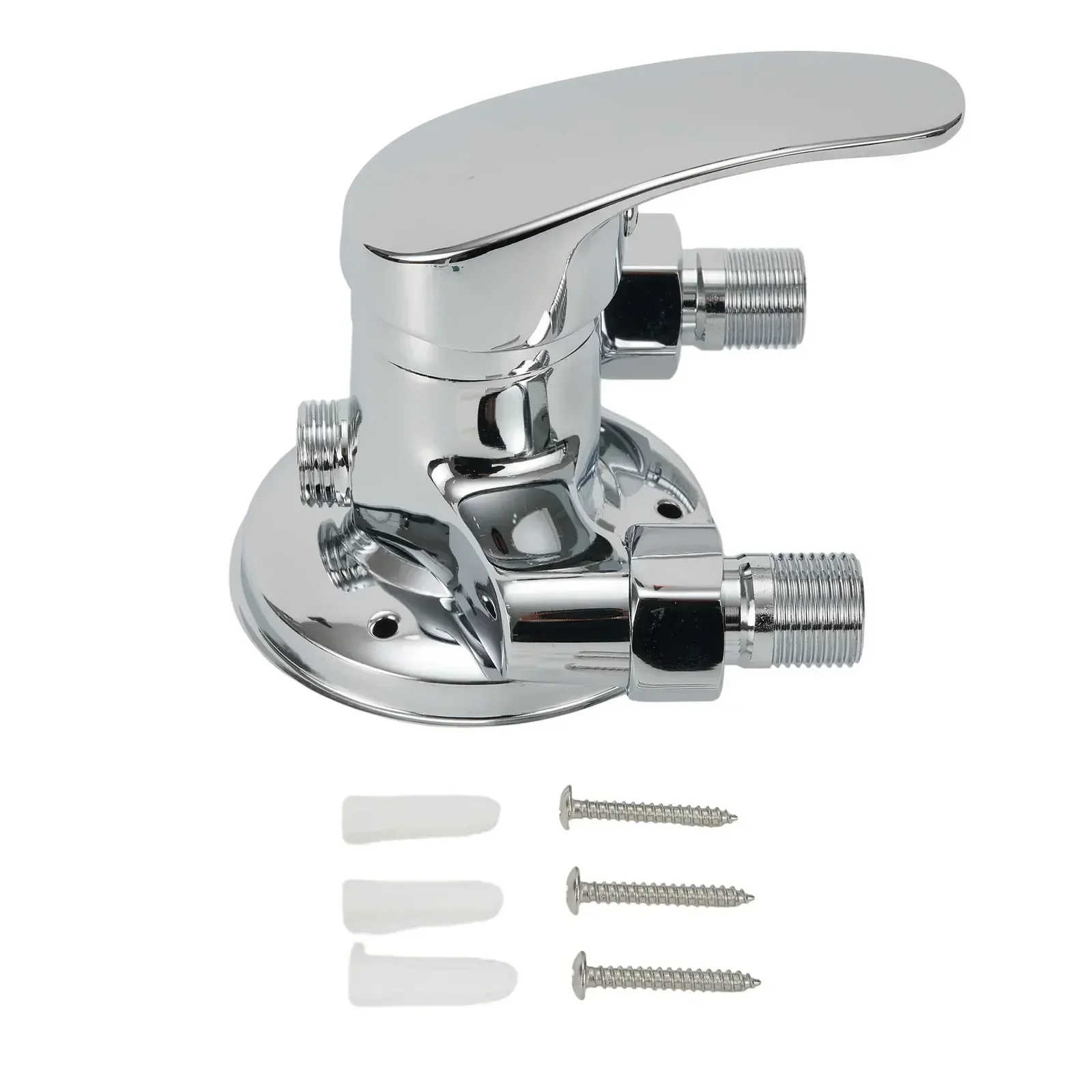 Смеситель для ванной и душа сменный латунный хромированный клапан горячей