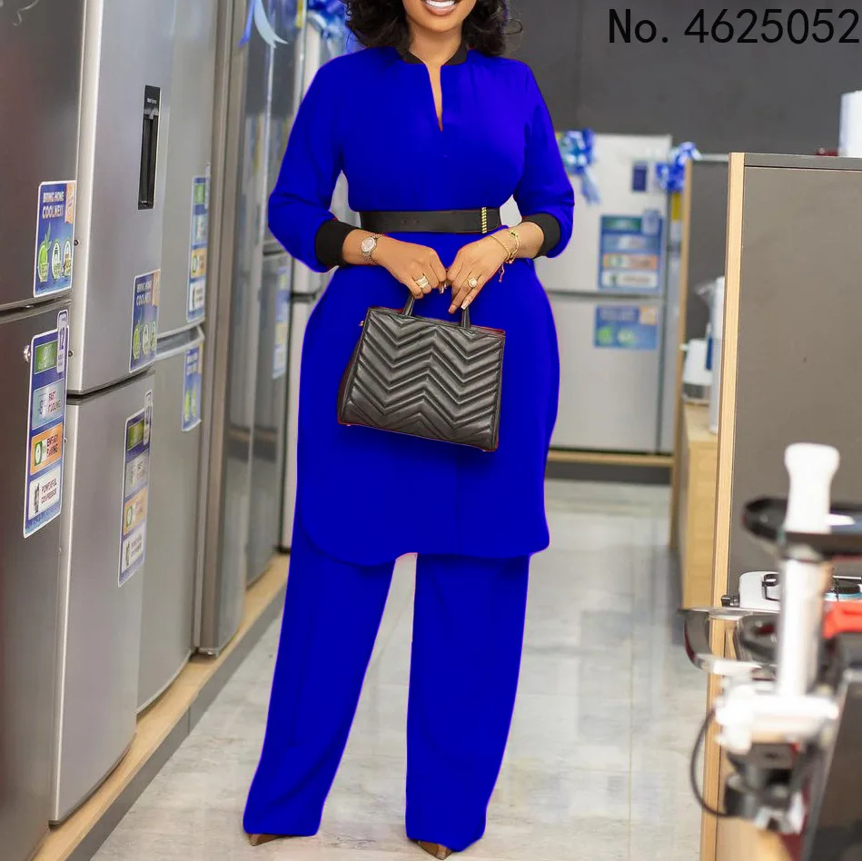 

Комплект из двух предметов, женский спортивный костюм, летняя одежда, африканские платья для женщин, повседневное праздвечерние чное длинн...