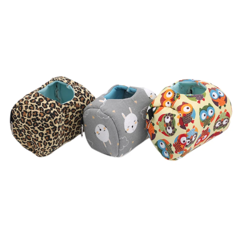 Мягкая клетка для кровати в виде морской свиньи хомяка мини-животное подставка