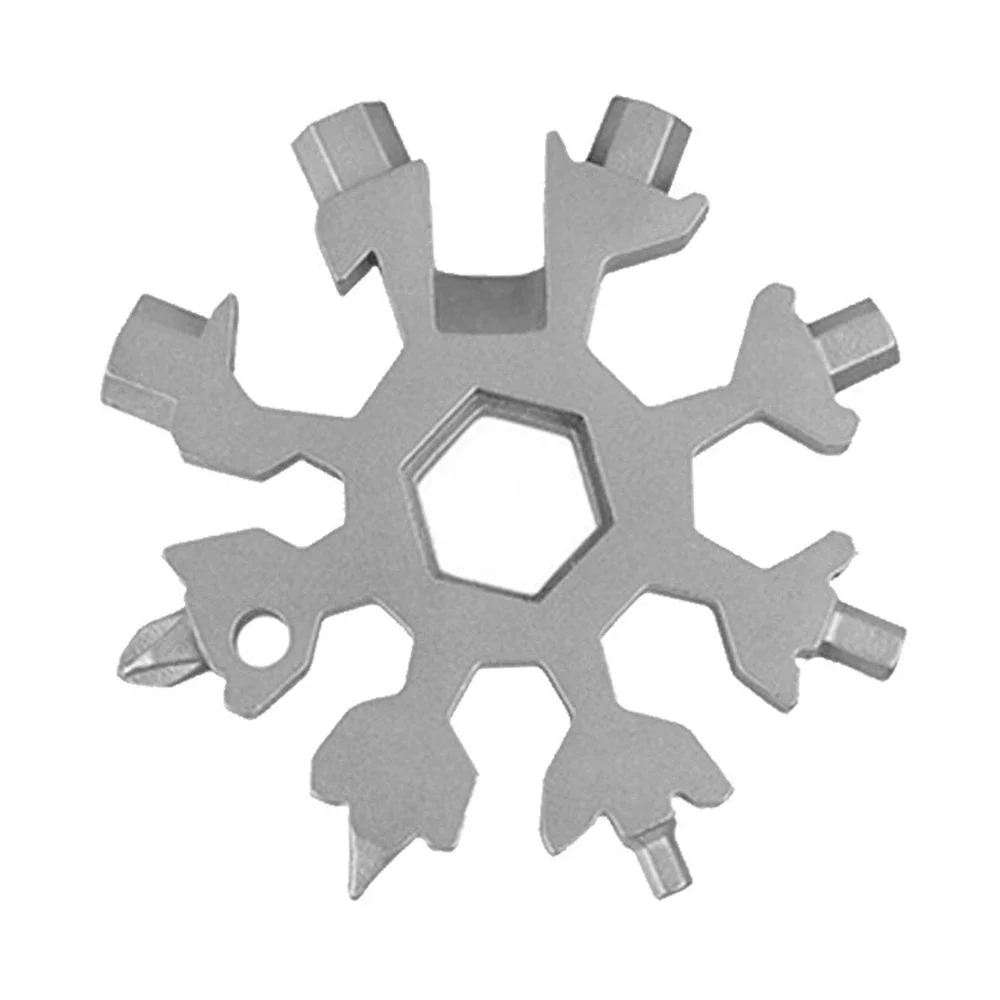 18 в 1 гаечный ключ-снежинка шестигранный многофункциональный уличный походный