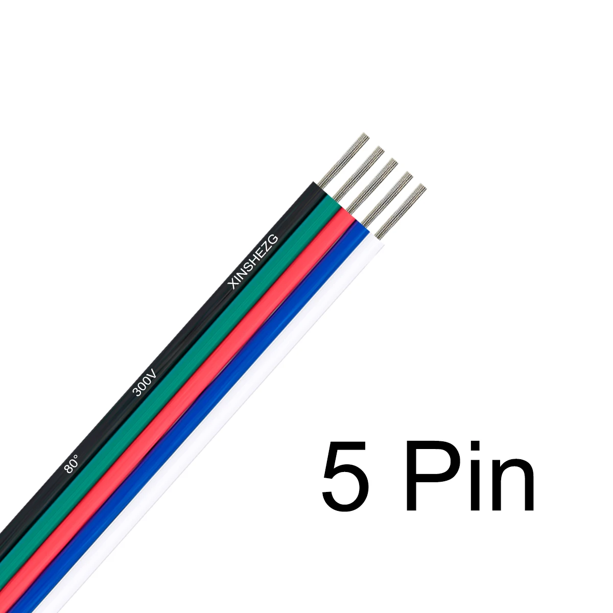 

DelightFire гибкий электрический провод 22AWG/20AWG/18AWG красный чёрный