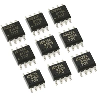 1pcs ad620a 623a 680a 706a 820a 822a 823a ar arz sop8 single supply rail to rail fet operational amplifier chip