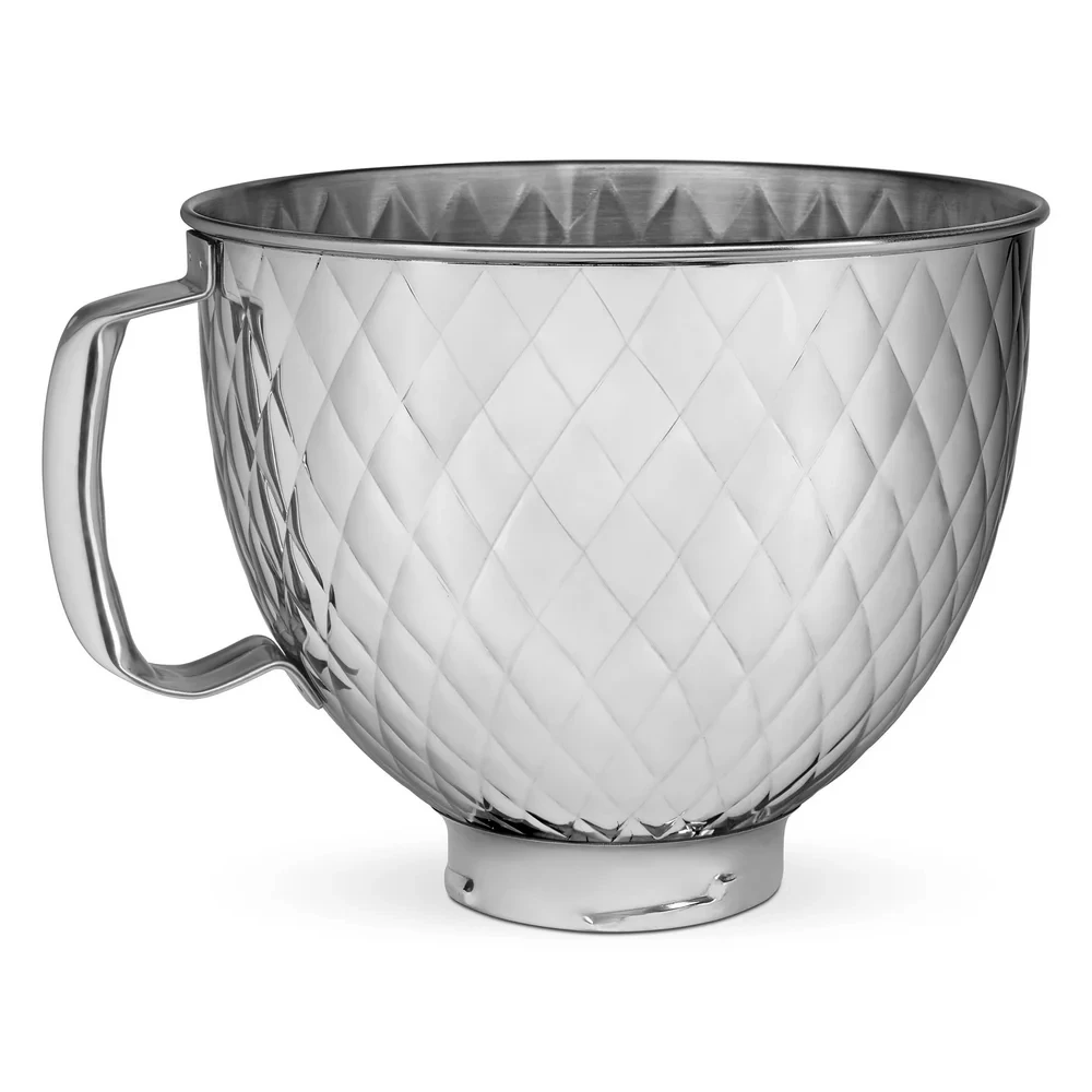 

Quart Tilt Quilted Stainless Steel Bowl