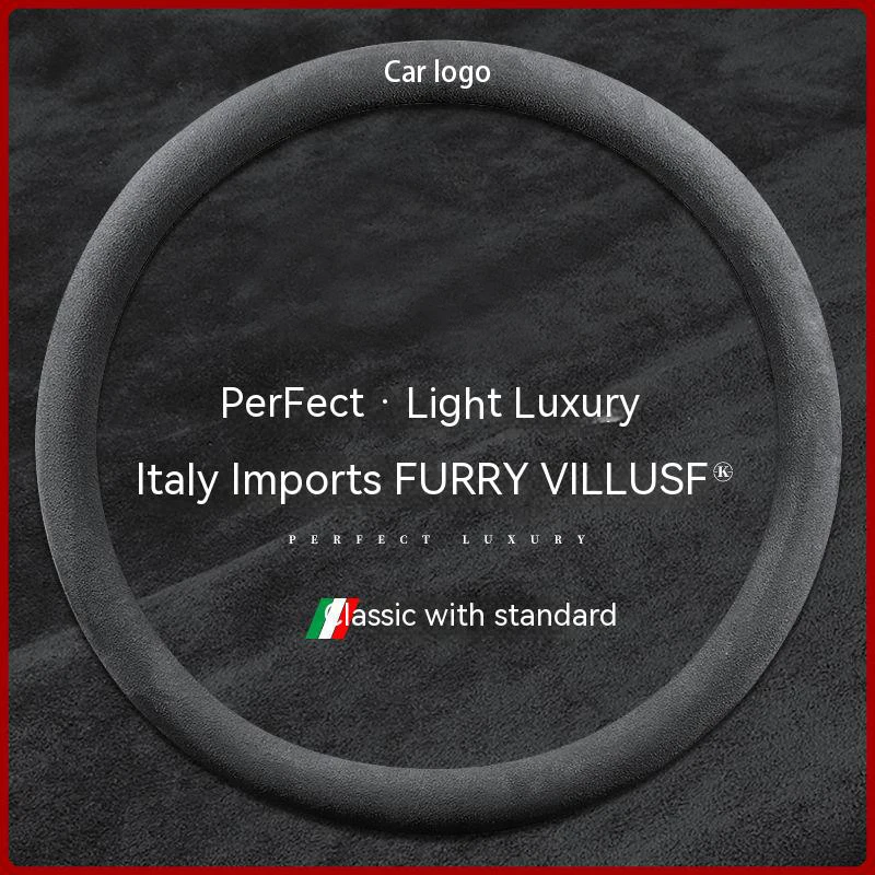 

Suede Car Steering Wheel Cover Non-slip For Buick Regal Excelle Verano Envision Lacrosse Encore Riviera Enclave Accessory