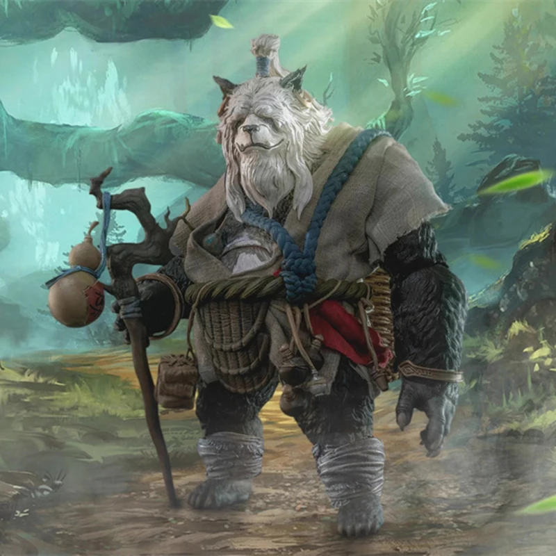 Maestro Union MU-FP005 масштаб 1/12 Panda Brothers Инь полный набор Коллекционная 6-дюймовая