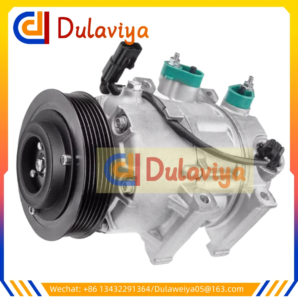 Компрессор кондиционера переменного тока для Hyundai Sonata Kia Optima L4 2.0L 2.4L 977013 R000 Р000Р