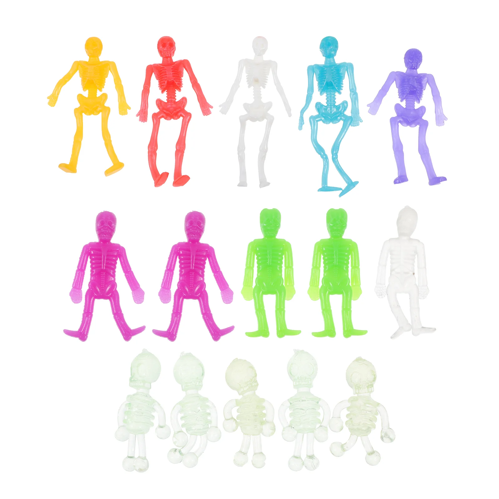 

Игрушка на Хэллоуин toysstretch фиджет-человек, миниатюрные клейкие сенсорные сгибаемые Детские декоративные наклейки, модель Pinata, резиновый ил...